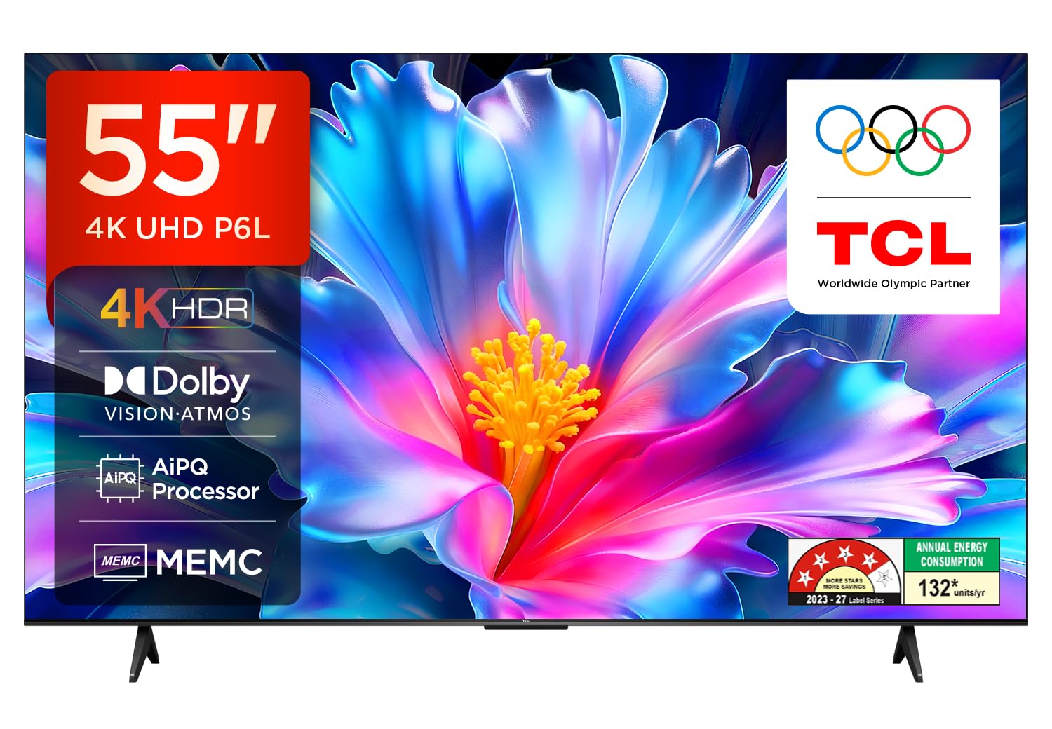TCL 139 cm (55 inches) 4K Ultra HD Smart LED Google TV 55P6L-image-38