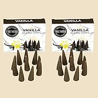 Vista 215 de TRUMIRI Copal Incense Cones - Total 20 Cone Incense - Dual Pack of 10 Insence Cones - Incense Cones Scented - Cone Incense Scents - Insense Cones