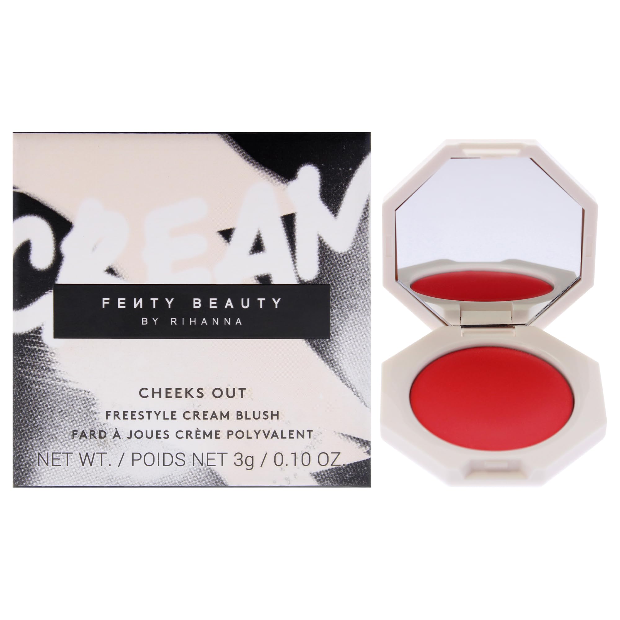 Fenty Beauty Cheeks Out 05 Strawberry Drip Cream Blush 3g