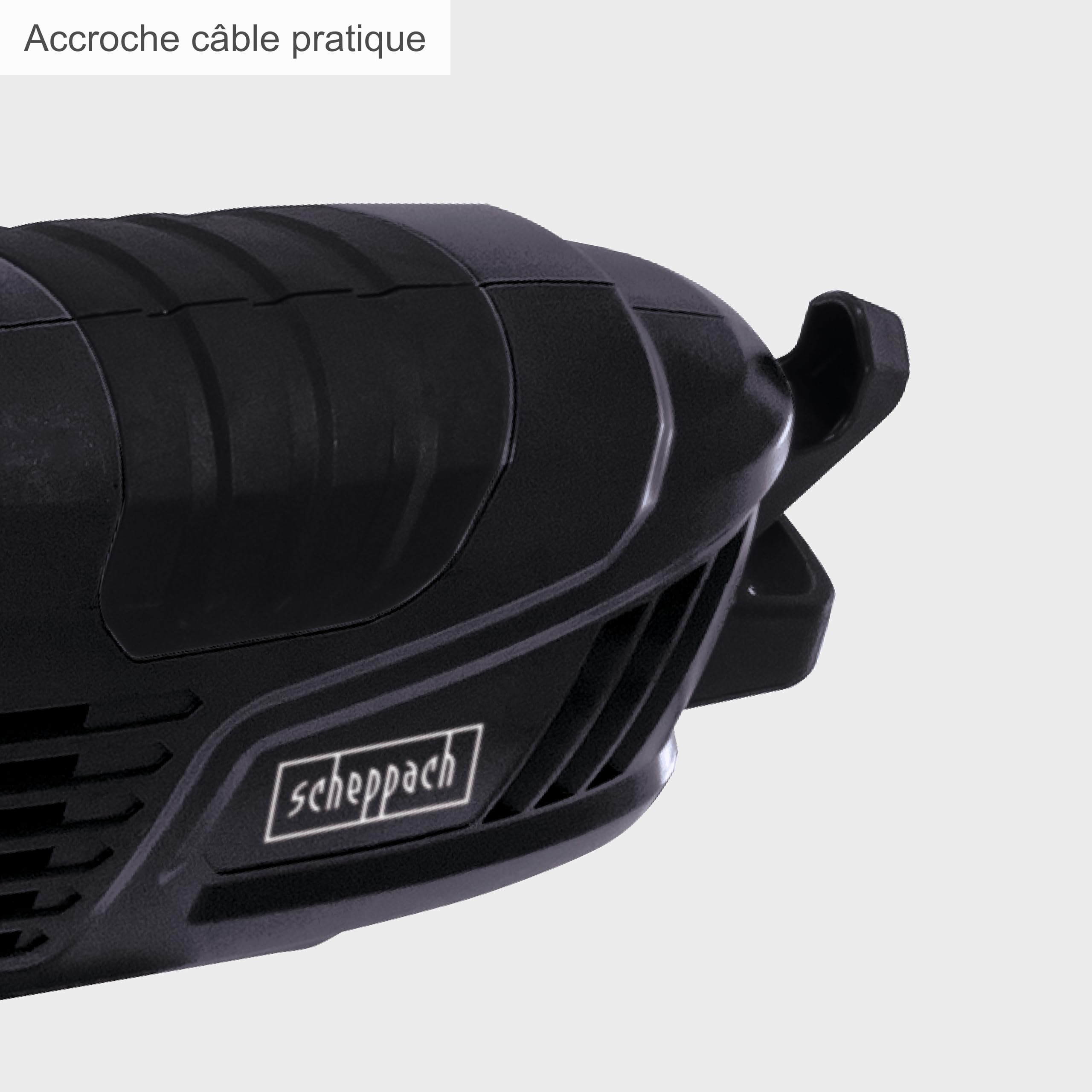 Scheppach Taille-Haies électrique ETHT1000-1000W - Longueur Coupe 41cm