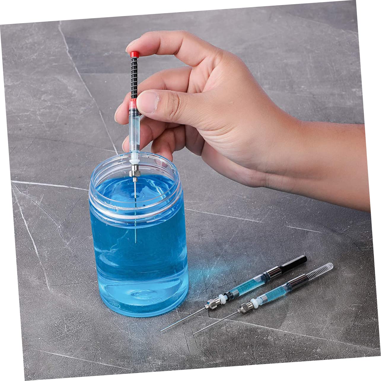 TEHAUX 48stücke Teiliges Pen Ink Filler Hochwertige Tintenkonverter Für Füllfederhalter Für Schule Und Büro Einfach Zu Bedienen Langlebig Und Zuverlässig
