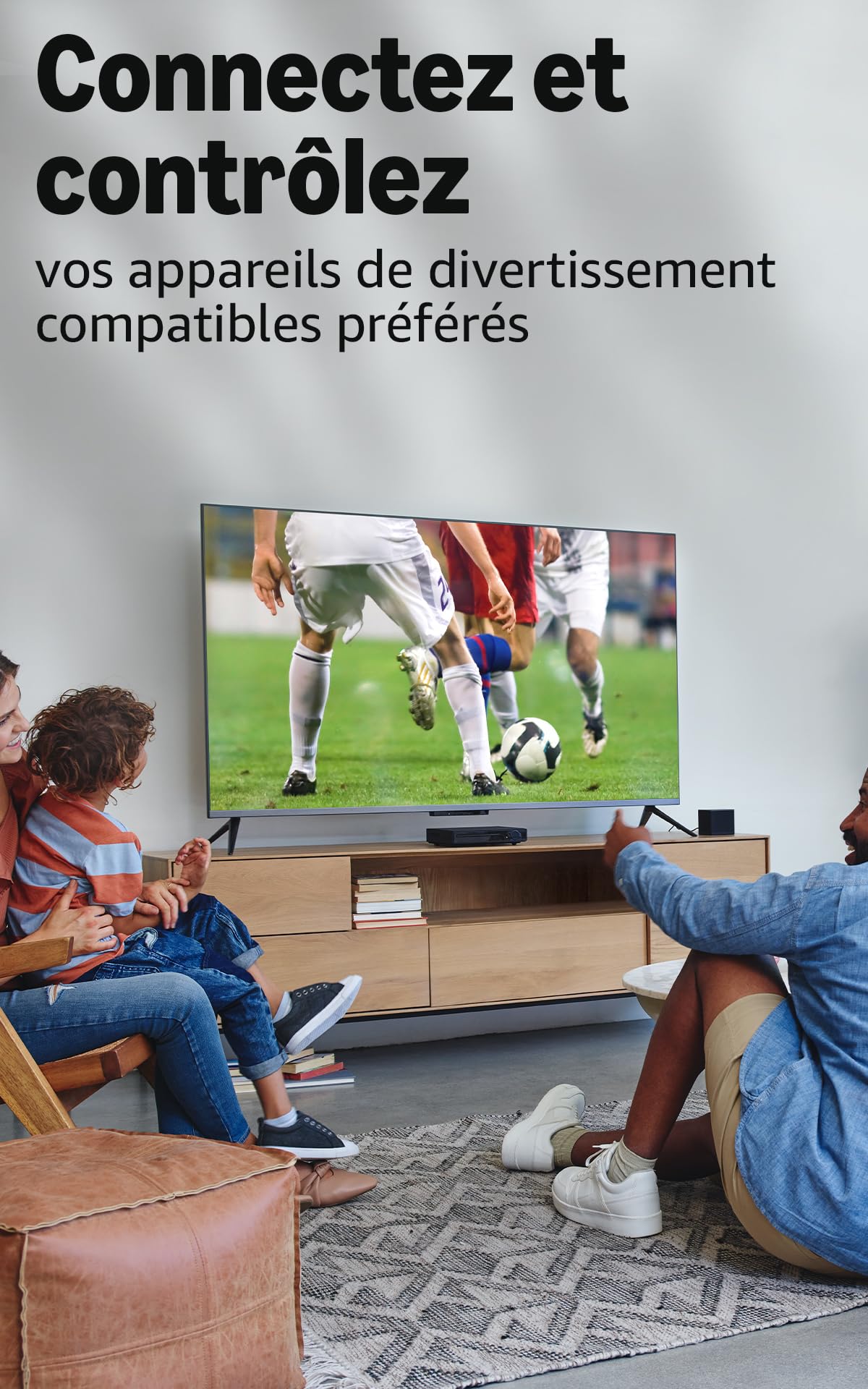 Amazon Fire TV Cube (Nouvelle génération), Lecteur multimédia en streaming, Expérience mains-libres, Wi-Fi 6E, 4K Ultra HD; trouvez vos séries plus rapidement avec Alexa+
