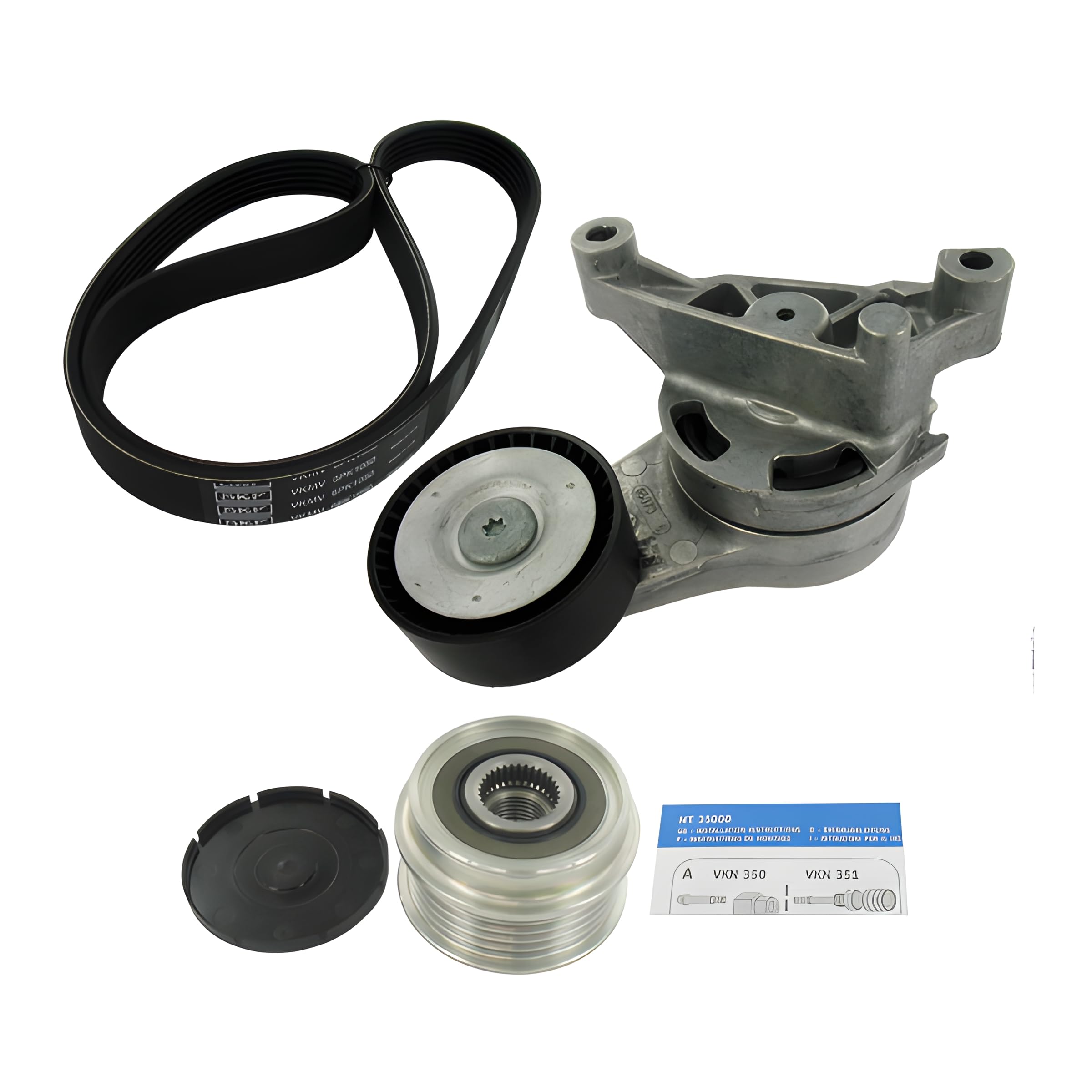 SKF Keilrippenriemen VKMAF 31022 - Satz - Höhe 106 mm Länge 330 mm Breite 141 mm - OE Qualität | VKMAF 31022 für A3 Golf 5 Passat Caddy Tdi