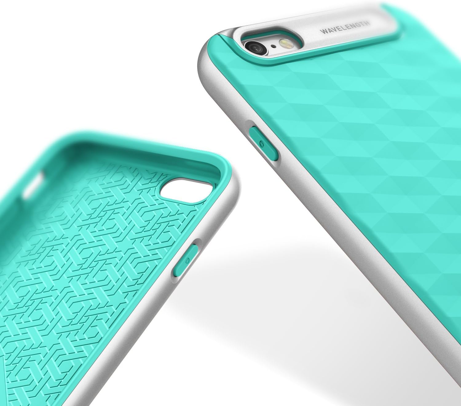 Caseology Parallax for Apple iPhone 6S Case (2015) / for iPhone 6 Case (2014) - Mint Green (D)