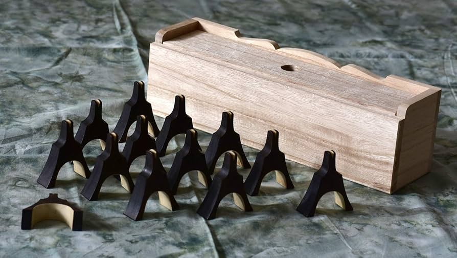 Amazon | 中古 十三絃 紫檀 琴柱セット (送料など込み） | 琴