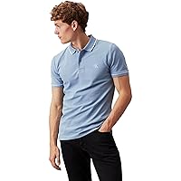 Calvin Klein Jeans Maglietta Polo Maniche Corte Uomo Slim Fit
