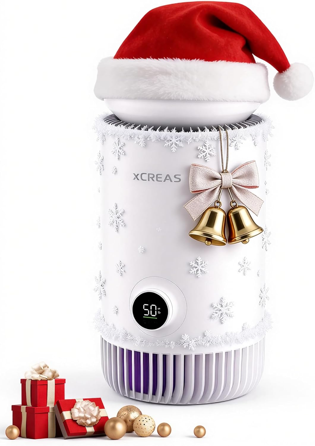 Amazon.com: xCREAS Enhanced Humidifier and Air Purifier in One, 0.8 Gal ...