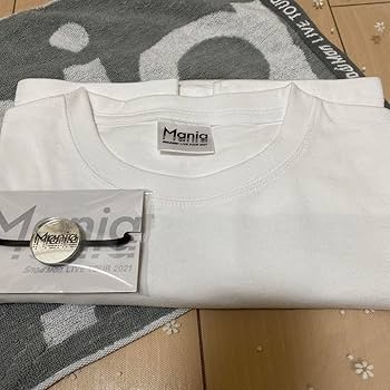 【美品】 Man Mania マニア ツアーグッズ Tシャツ他 Amazon.co.jp: SnowMan Mania マニア ツアーグッズ Tシャツ他3点