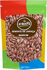 Semente de Linhaça Marrom 1kg - X Roots