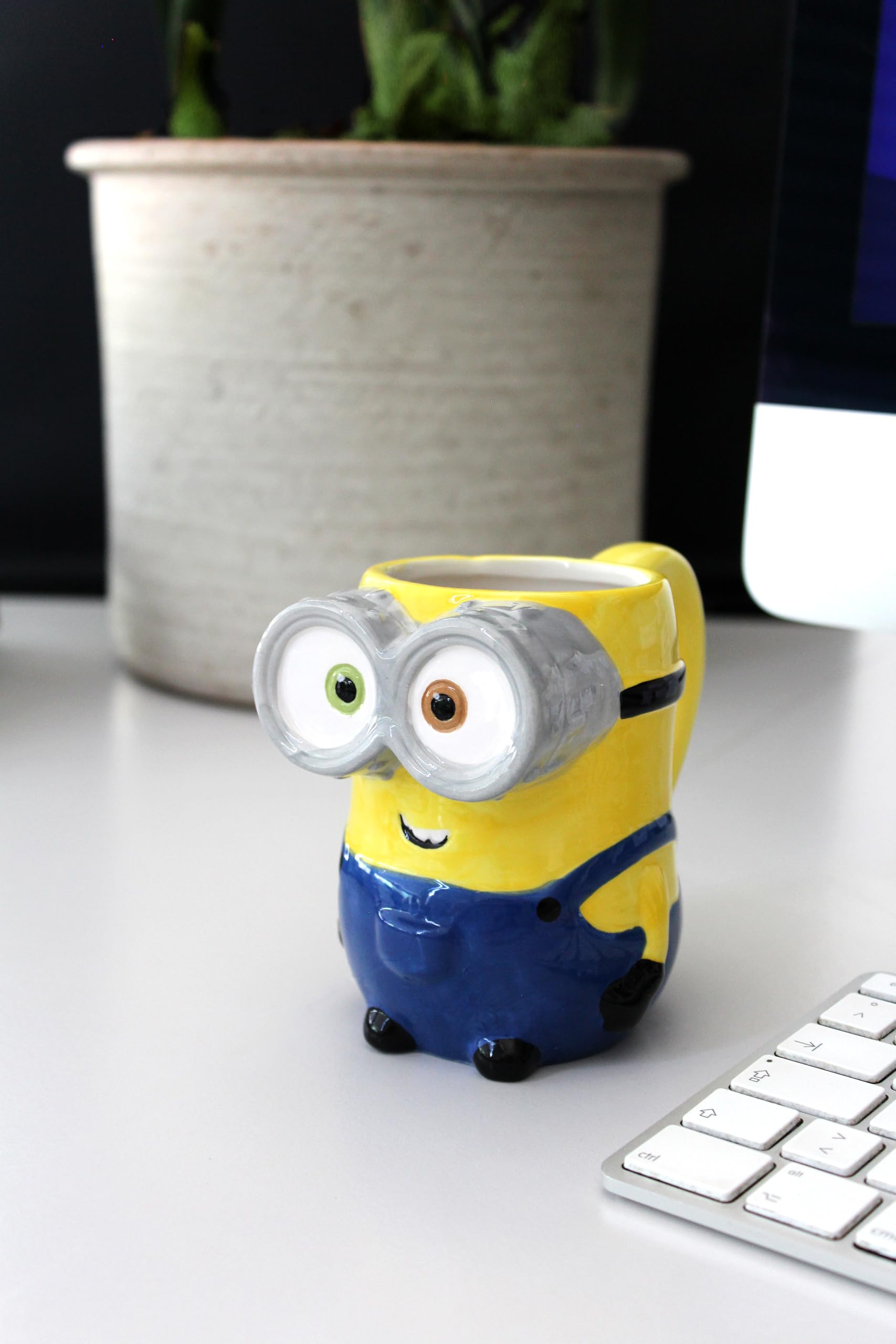 Joy Toy Minions 2 Bob Tazza di Ceramica 3D 375 ml