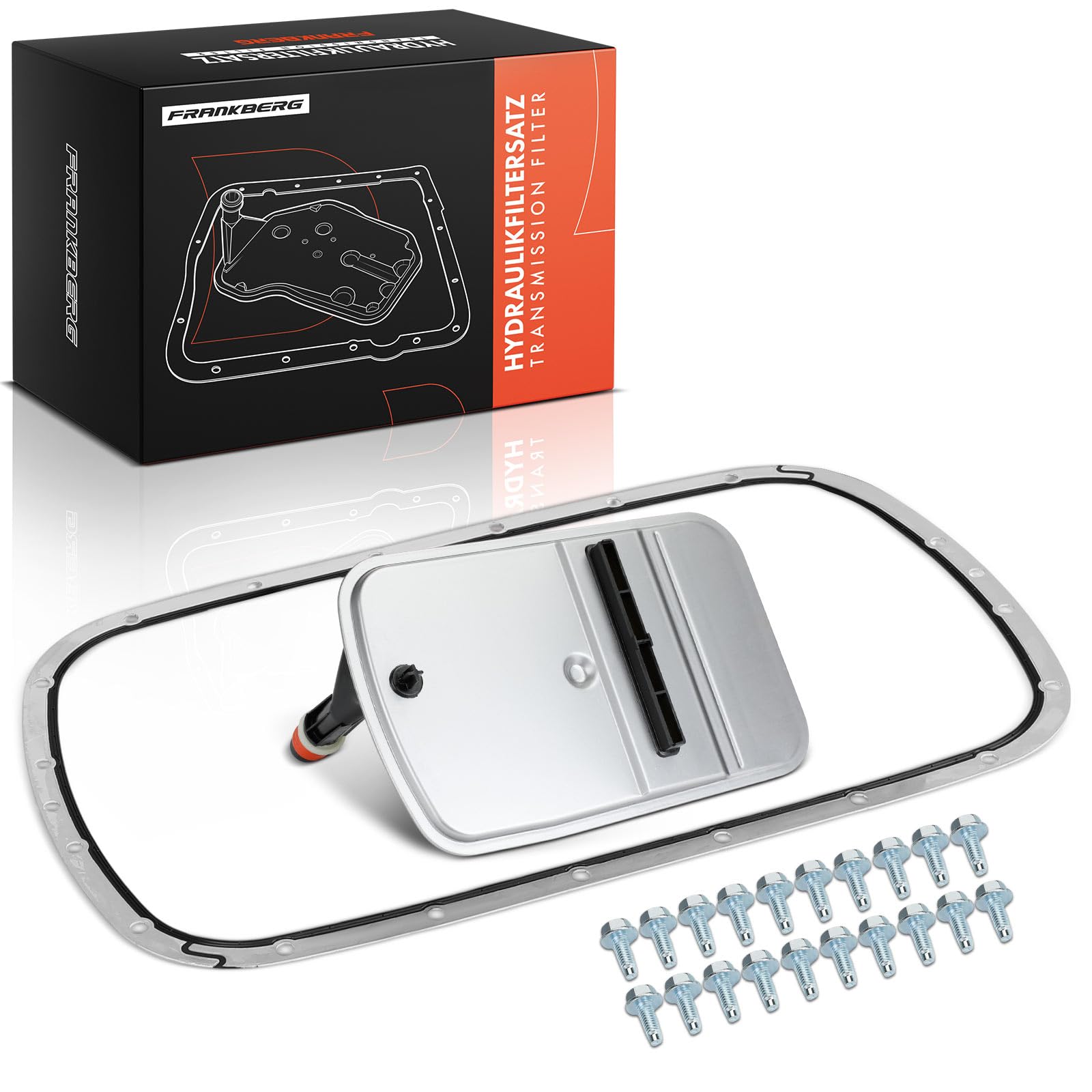 Frankberg Filtro de transmisión Filtro hidráulico automático 5L50E