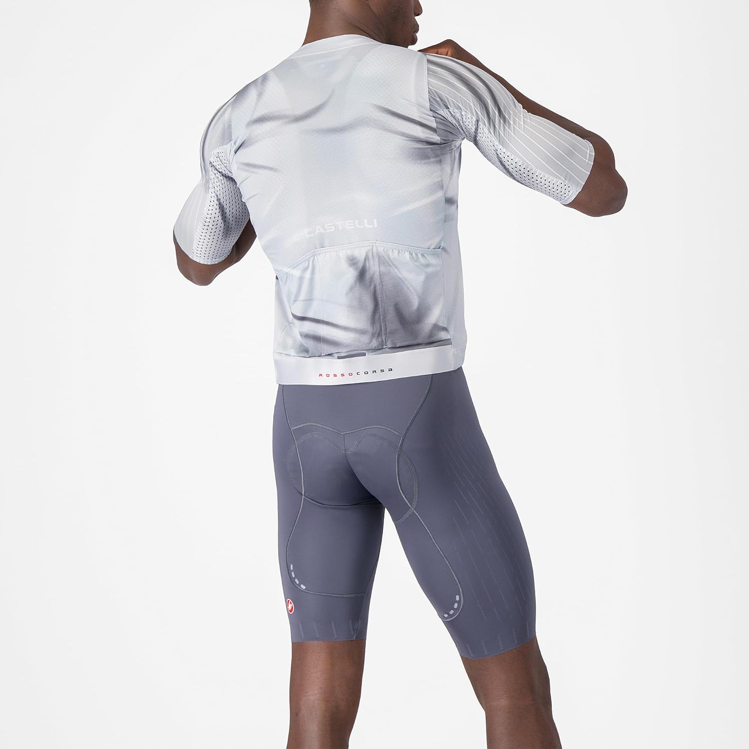 CASTELLI Men’s Free Aero Race S Bibshort, Aerodynamic Road Cycling Apparel, Pro-Level Seat Pad for Biking & Top-Level Racing