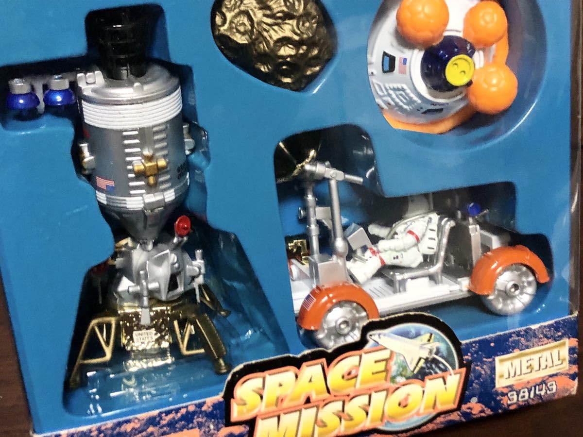 その他 REALTOY SPACE MISSION L REALTOY Amazon.co.jp: REALTOY SPACE MISSION FIGURE MOON リアルトイ