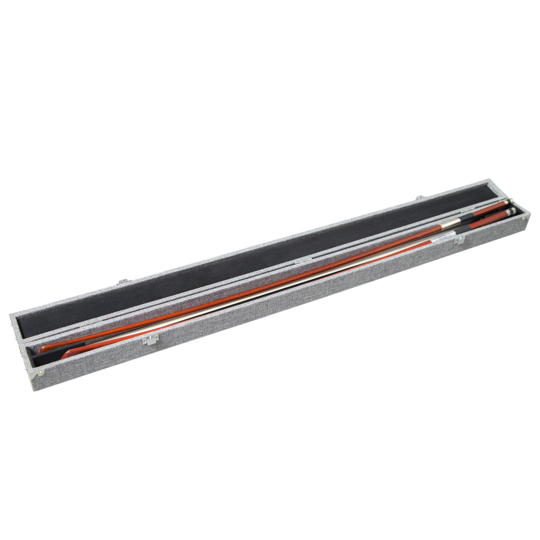 SKY High Density Board Bow Case for Two(2) Violin/Viola/Cello Bows Strong and Durable