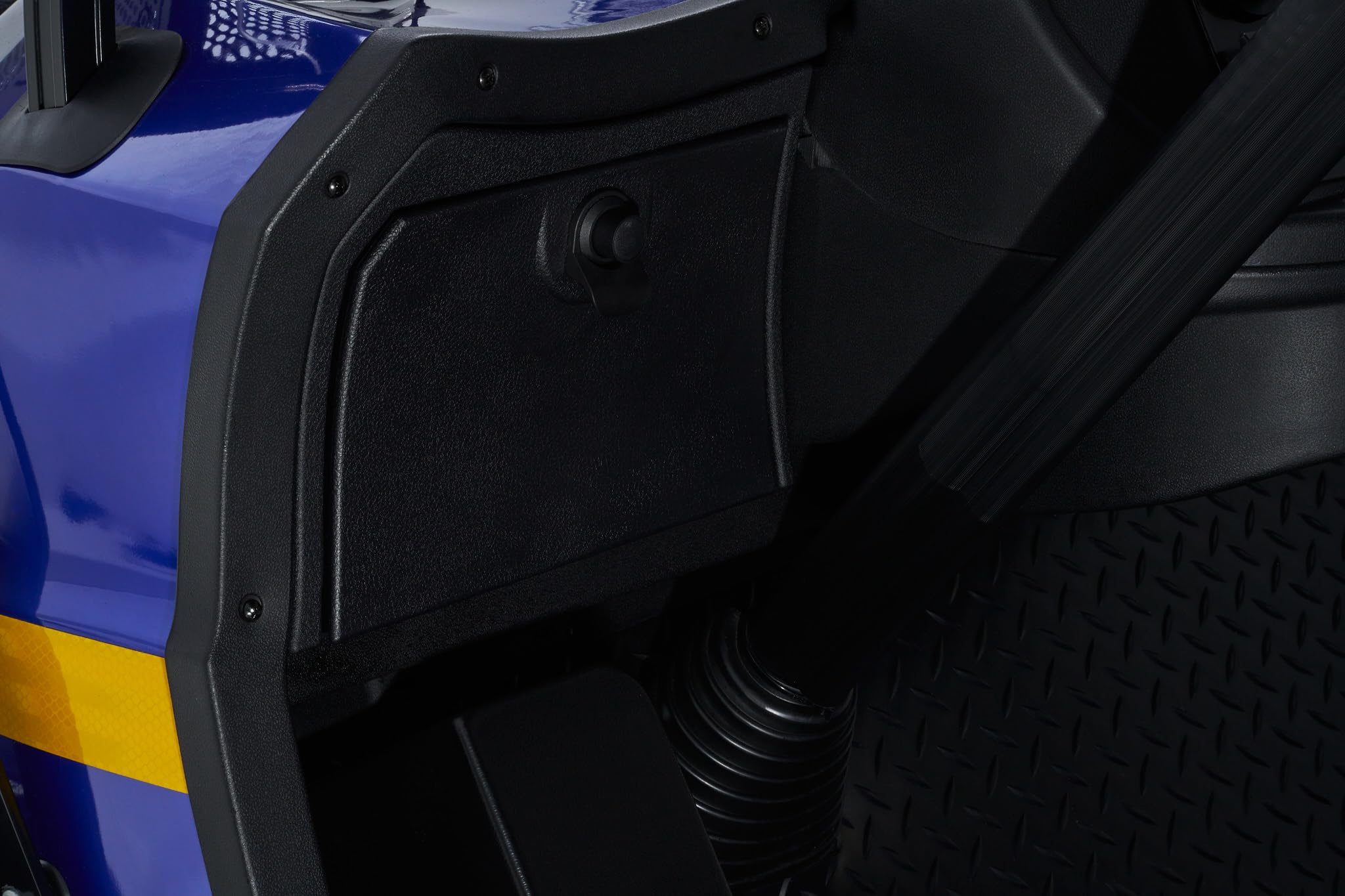 Kandi Golf Cart Glove Box Door Set, Kit Comes with Two Door Set, Easy to Install, Includes Hardware, Golf Cart Accessory, Glove Box Door Set for Electric Golf Cart