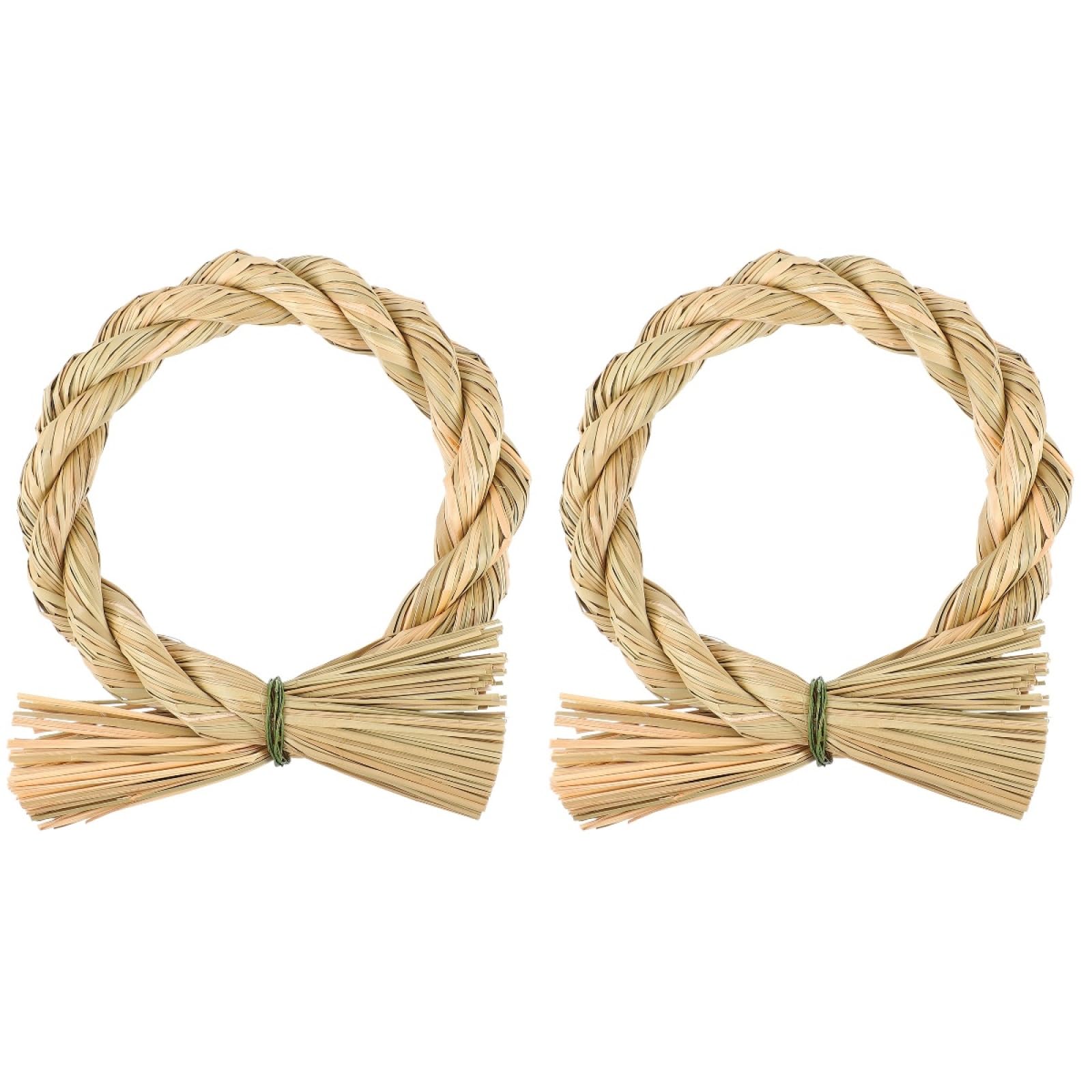 Couronnes de vigne DECHOUS pour fabriquer une guirlande de porte sur mesure