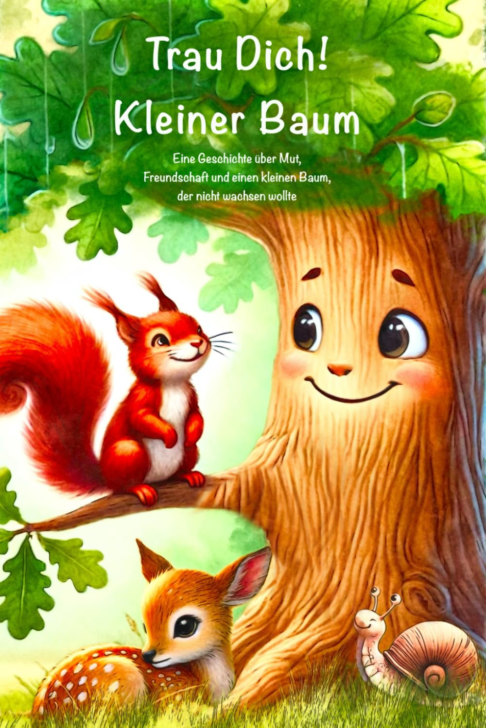 Trau Dich! Kleiner Baum: Eine Geschichte über Mut, Freundschaft und einen kleinen Baum, der nicht wachsen wollte