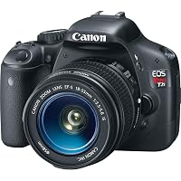 Canon EOS Rebel T2i DSLR Camera with EF-S 18-55mm f/3.5-5.6 IS Lens (OLD MODEL)