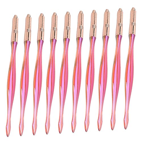 Miniatura 8 de Pluma manual de cejas de aleación de aluminio semipermanente, pluma de microblading de maquillaje manual para practicar suministros de maquillaje,