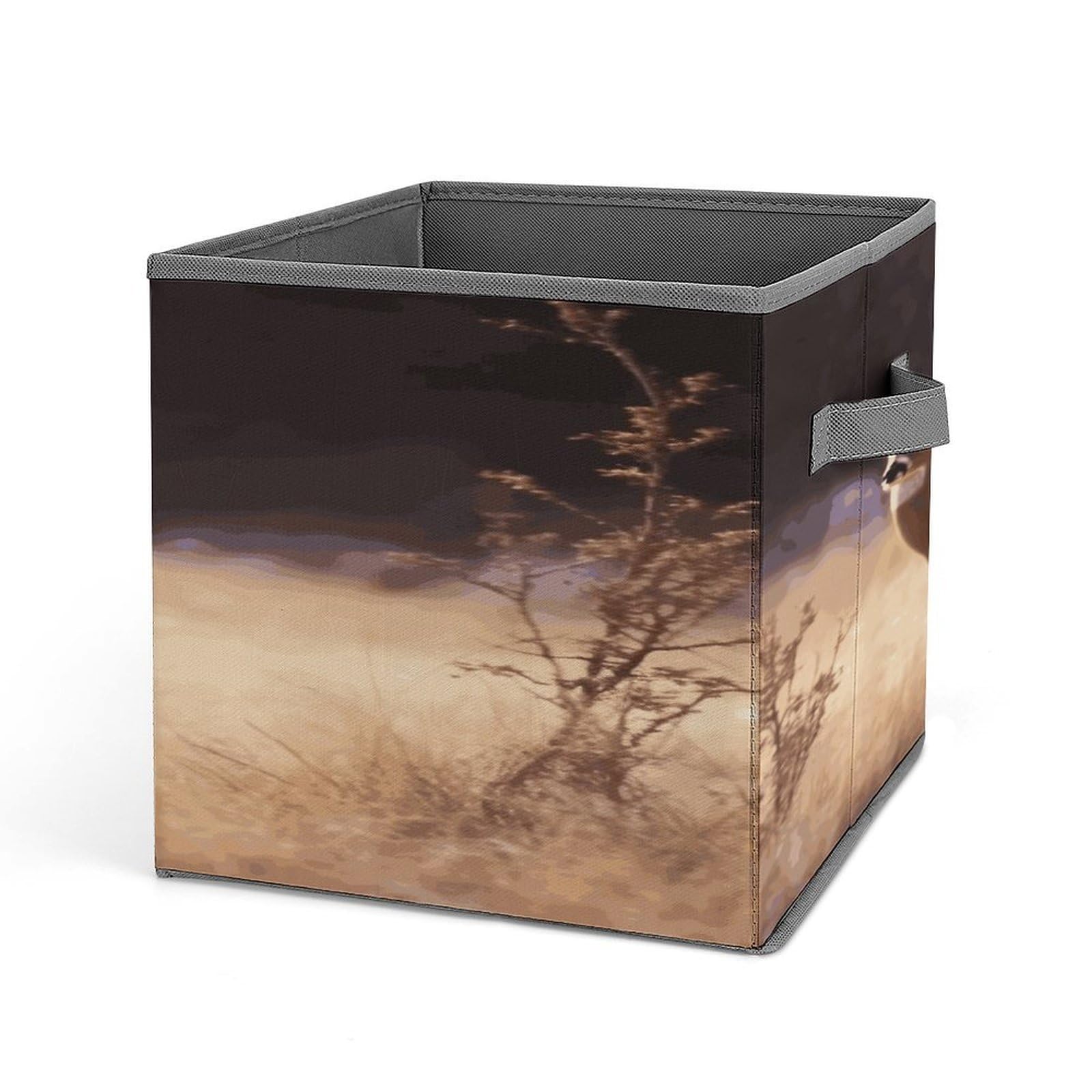 Fekiloot Style Free Deer Storage Bins Storage Baskets