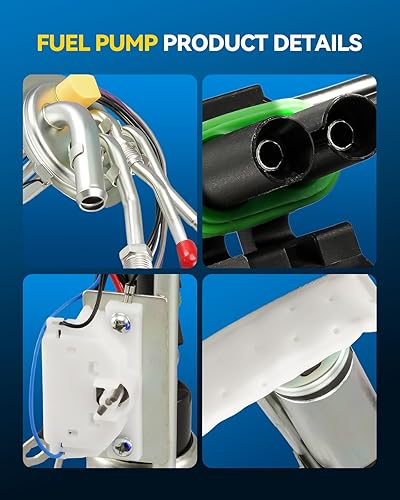 Miniatura 127 de PHILTOP Electric Fuel Pump Assembly Fits For Chevrolet S10 1985-1991, GMC S15 1985-1990, GMC Sonoma 1991, GMC Syclone 1991, SP06B1H