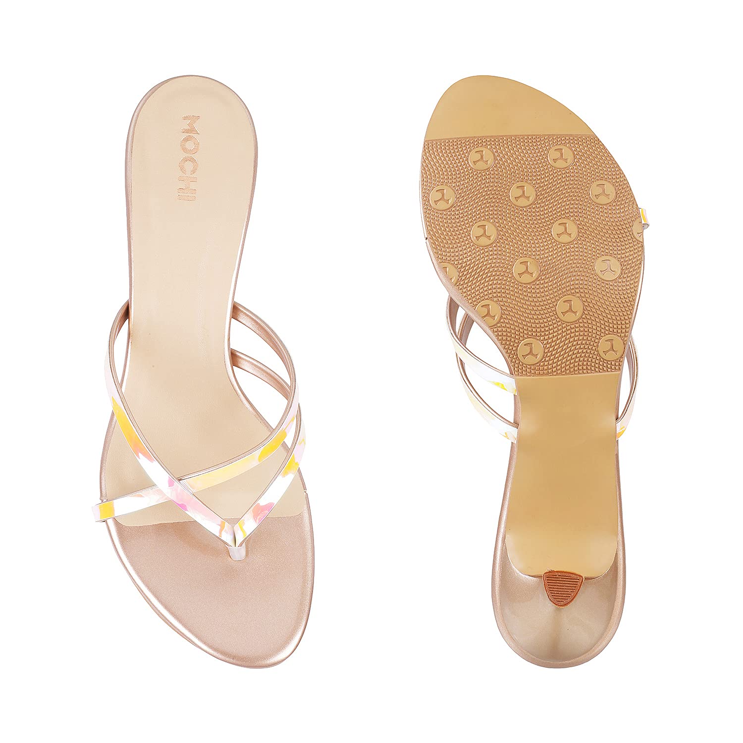 Mochi Womens Synthetic Slip Ons 5 7105APnCCoS. SL1500