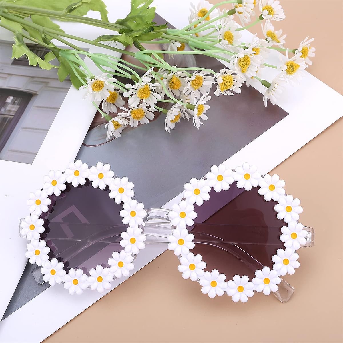 Lunettes De Soleil Rondes Rétro Marron Really, Site Lunettes Loupe