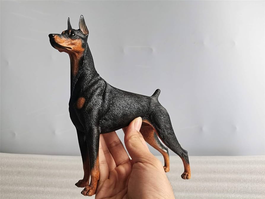 Amazon | M7 ドーベルマン ドーベルマン・ピンシャー 犬 動物
