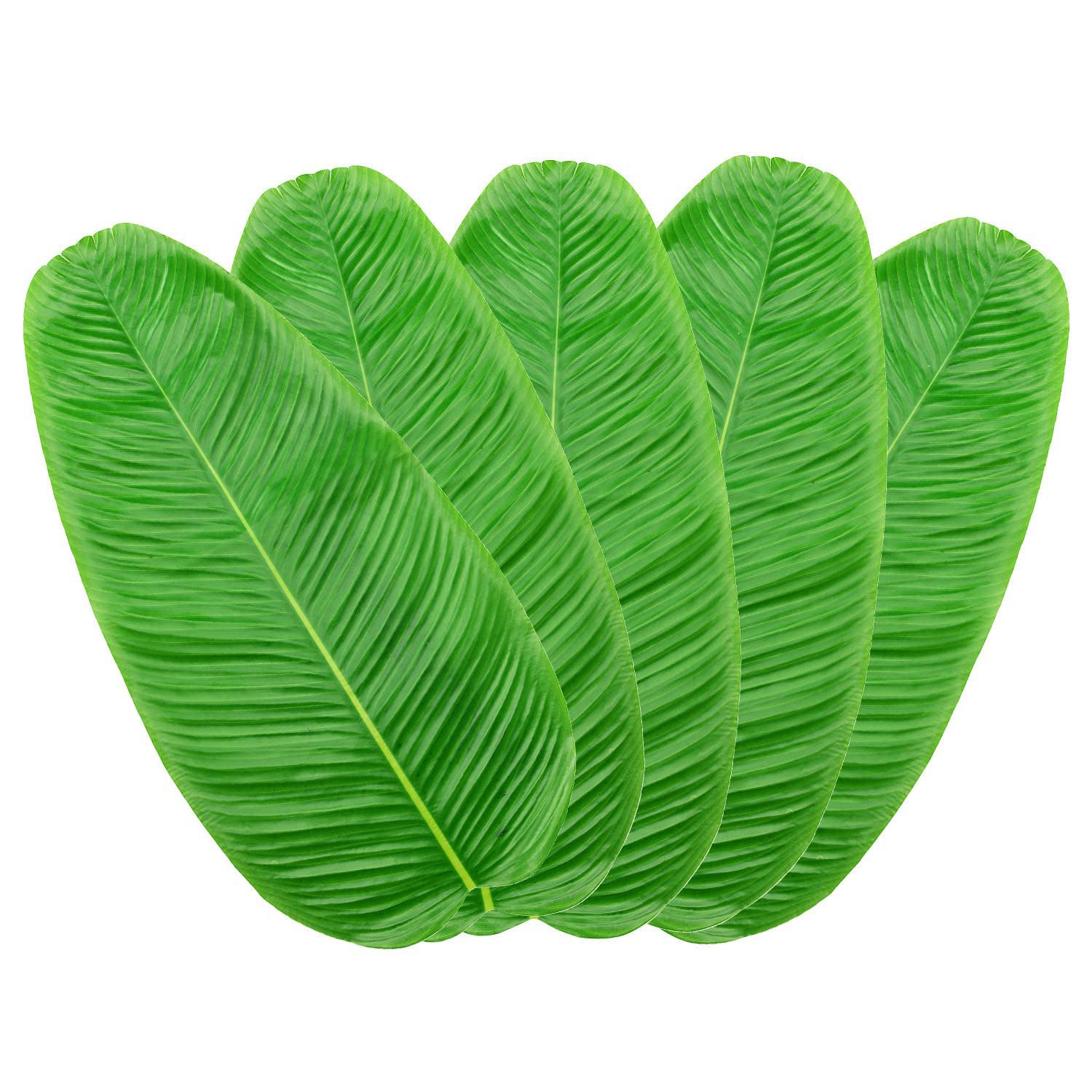 Buy S2S Artificial Tropical Banana Leaf, 22 by 11inch,Hawaiian Luau