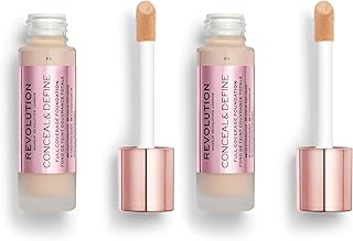 Revolution, Conceal & Define base, cobertura ...