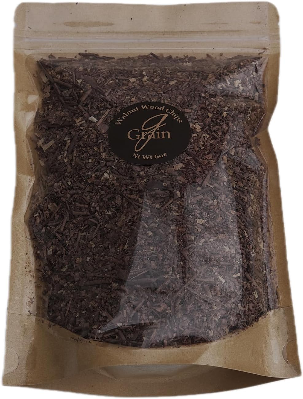 Premium Wood Smoking Chips for Cocktail Smokers, 4 oz Packages, Handmade, Dust-Free, Made in USA (4, Walnut)