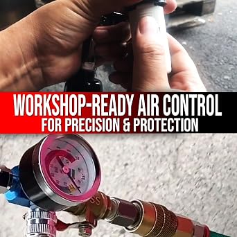 Air Dryer & Regulator Bundle for Precise, Clean Compressed Air