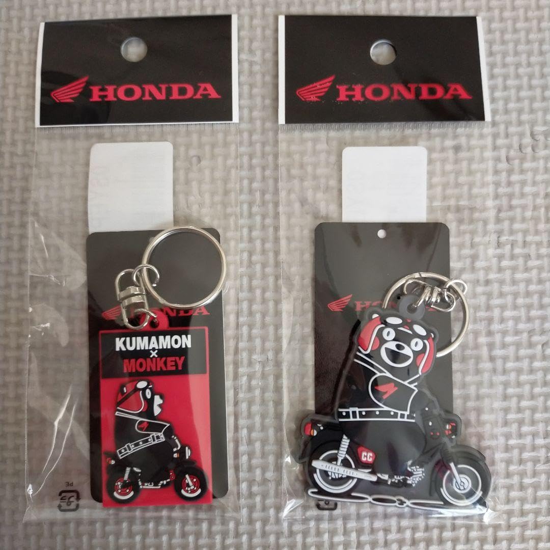 Amazon.co.jp: ホンダ くまモン キーホルダー 2点セット ホビーグッズ 