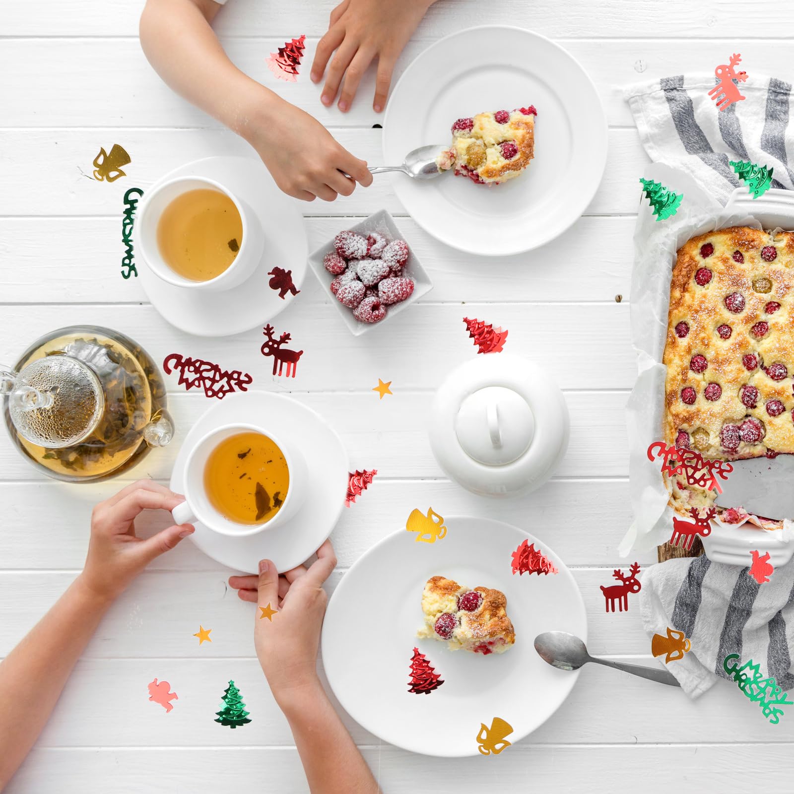 Flocon De Neige Congelé Pour La Décoration De La Maison, Fête De Mariage, Décorations De Noël, Hiver, 300 Pièces, Sac