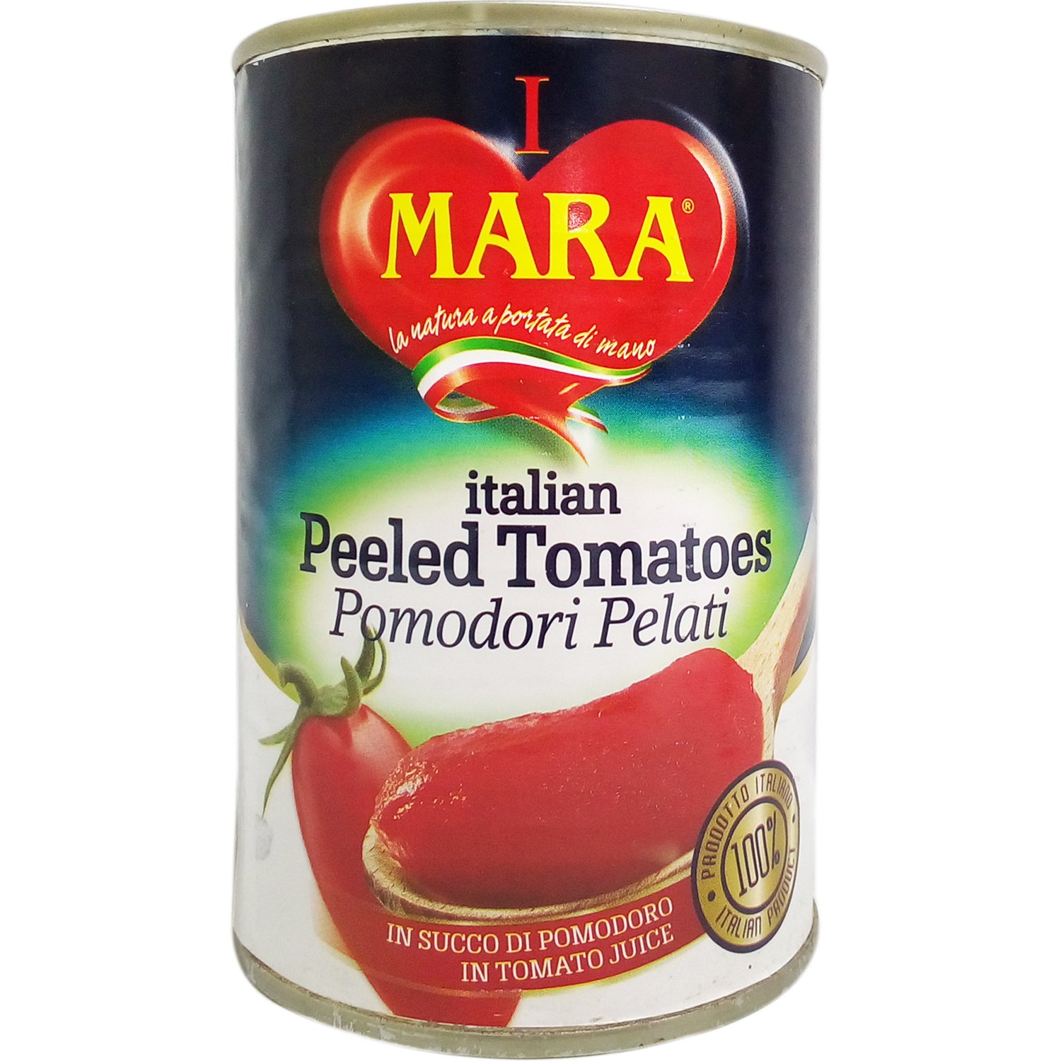 Mara Italian Peeled Tomatoes in Tomato Sauce, 400g Tin Amazon.in Grocery & Gourmet Foods