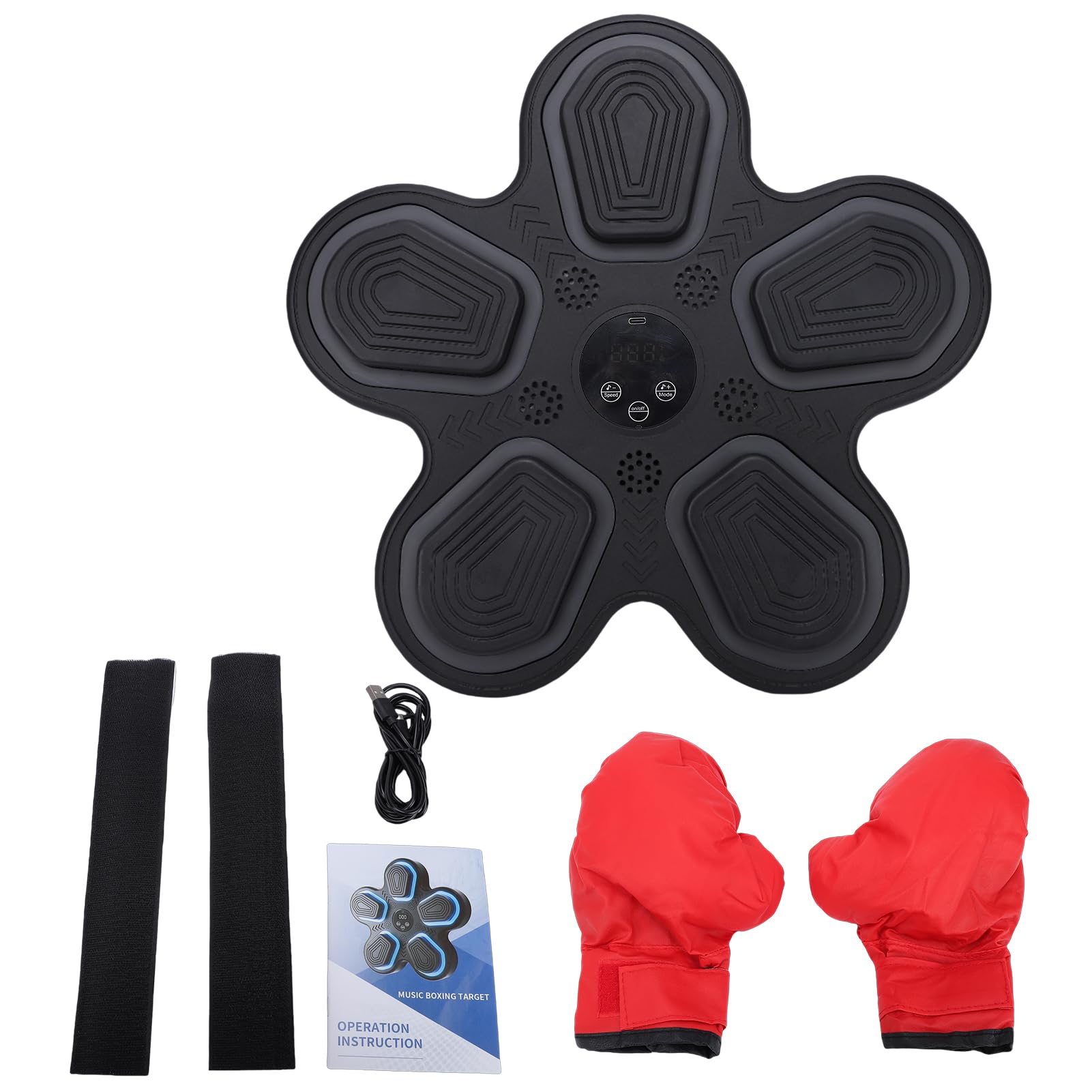 Machine de boxe intelligente avec musique et jeu de poinçonnage pour la forme des enfants