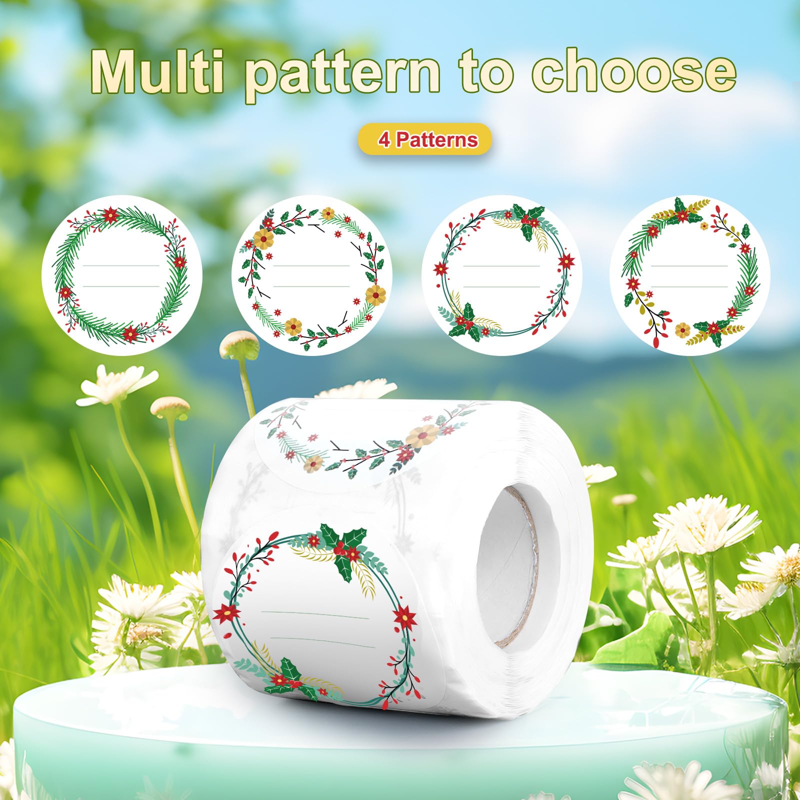 AiQInu Etiquettes Autocollantes Bocaux,500 Pièces | FindTheDeal