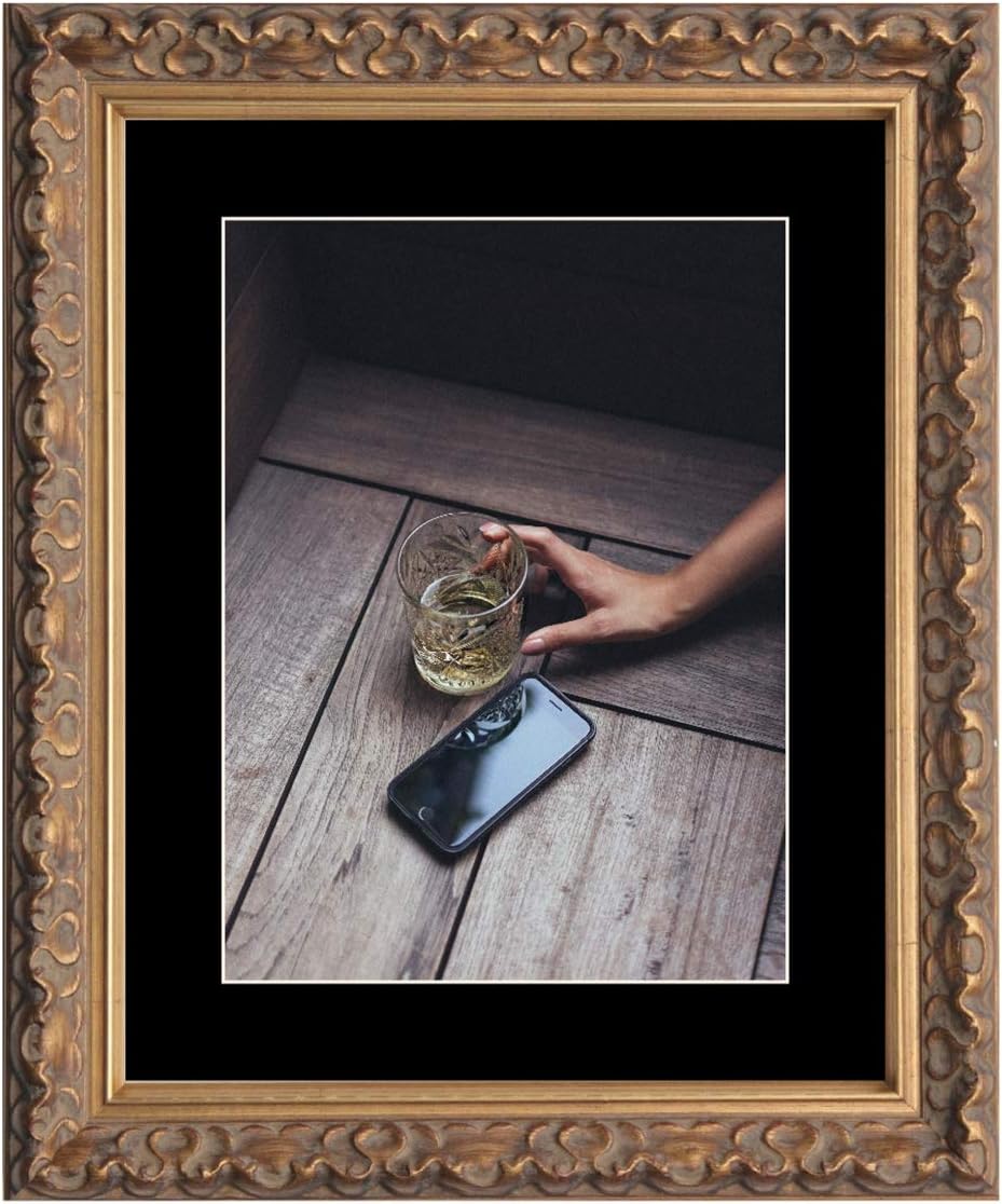 Tailored Frames Vienna Gold Ornate Vintage Shabby Chic Picture Frames