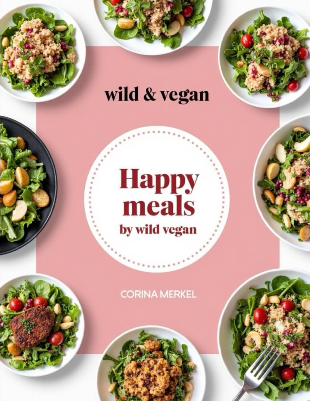 Happy meals by wild & vegan: Delicious Plant-Based Recipes Everyone Will Love