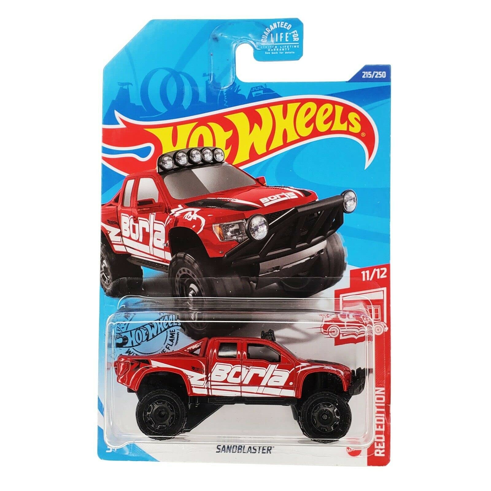 DieCast Hot Wheels Sandblaster, Red Edition 11/12