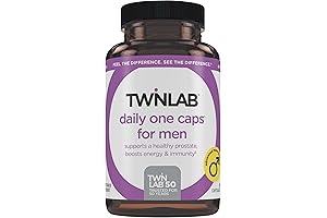 TWL Men's Daily One 60 ct: Maximize Your Health with Essential Nutrients