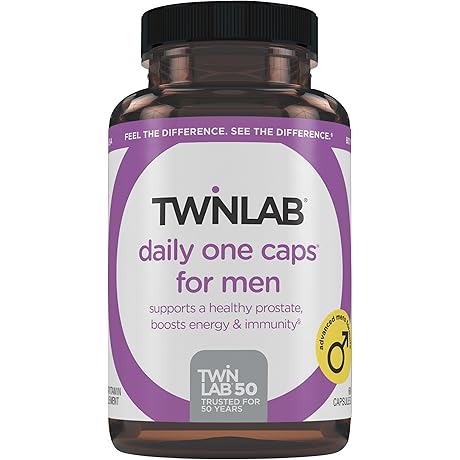 TWL Men's Daily One 60 ct: Maximize Your Health with Essential Nutrients