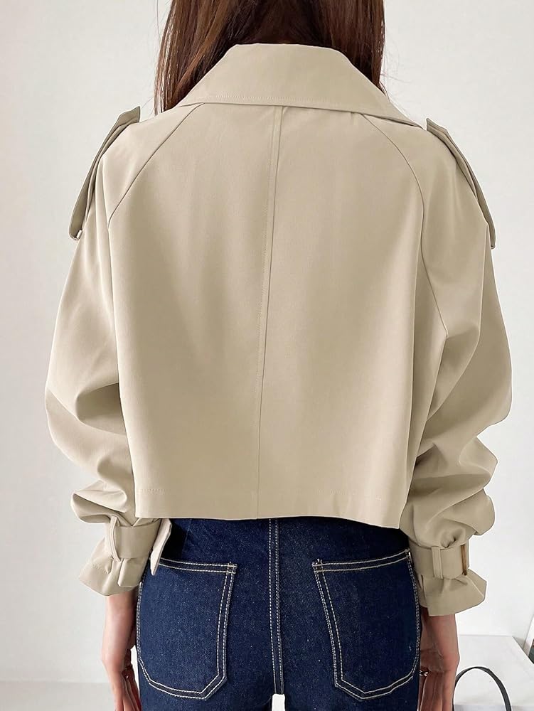 Amazon.com: EFJONE Womens Trench Coat Fall Fashion 2023