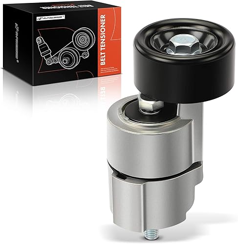 A-Premium Conjunto tensor de correa con polea compatible con Hyundai Tucson 2010-2014, Sonata 2006-2014, Santa Fe & Kia Forte, Forte5, Optima,