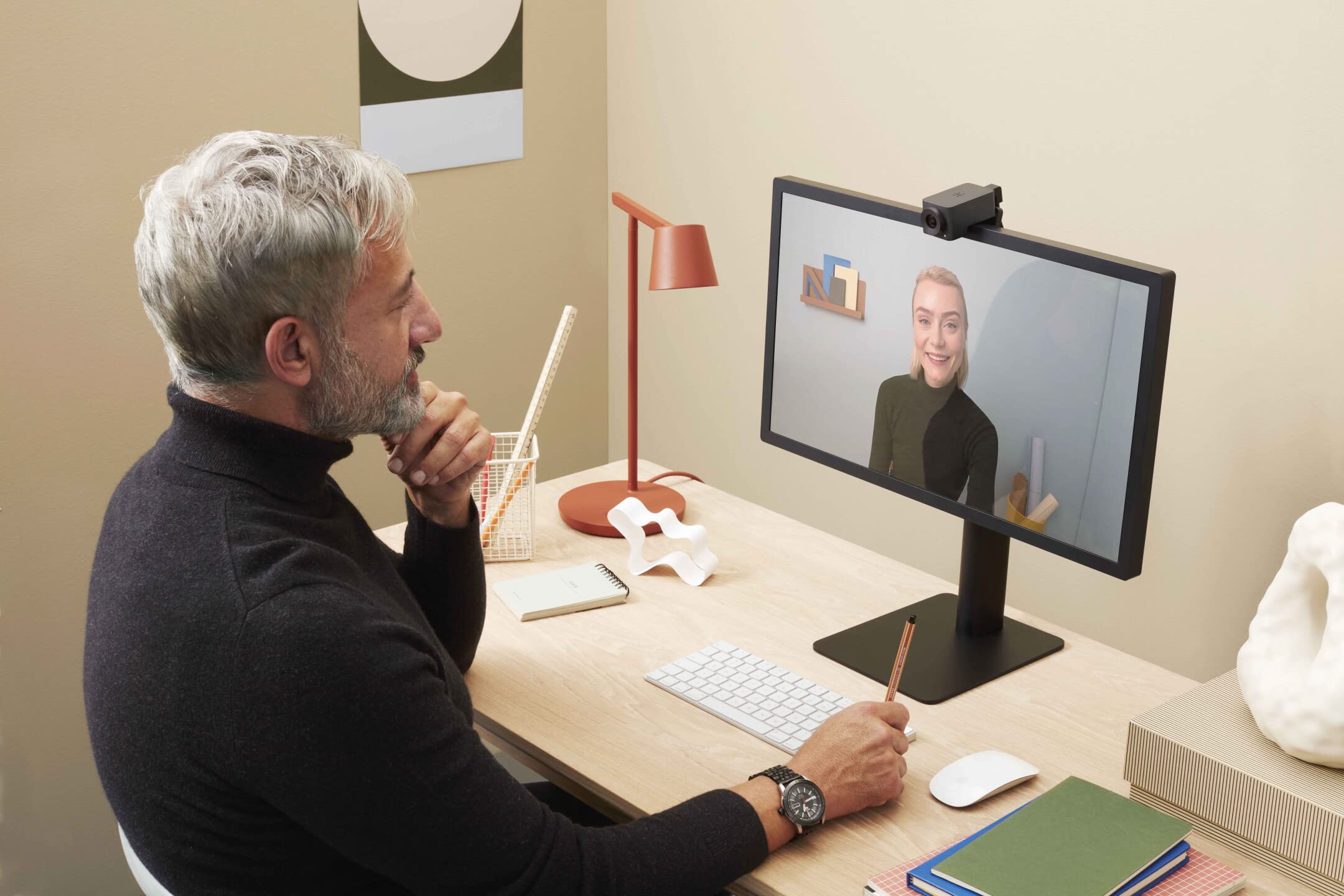 Amazon.co.jp: Huddly ONE Work from Anywhereキット - フルHD 1080p