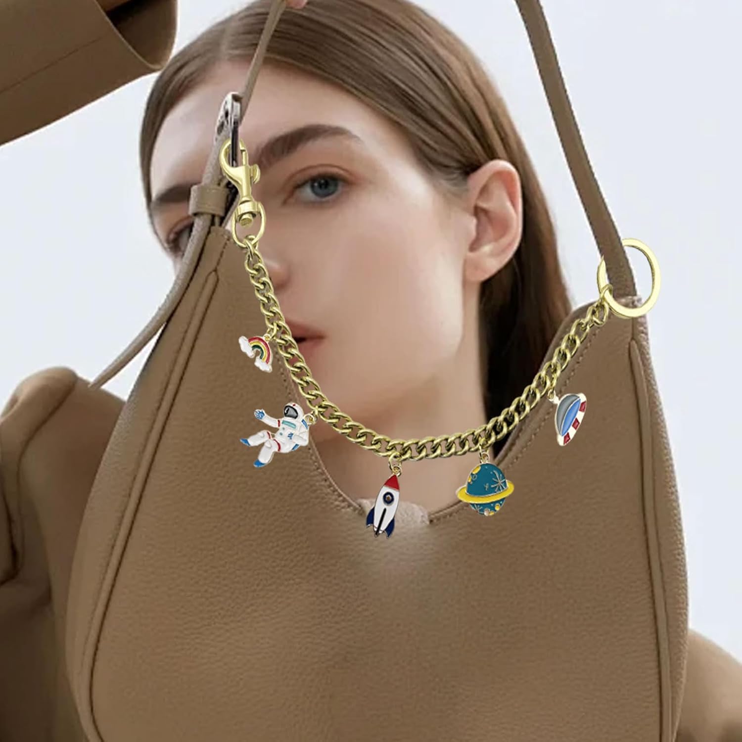 Bag Charms Wallet Chain Keychains Bag Charms For Handbags Straps For Purses Purse Accessories For Women - Image 6