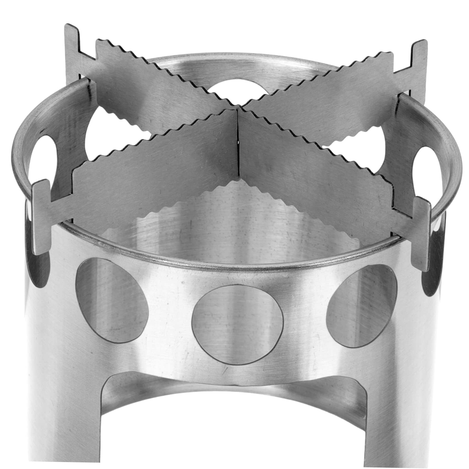 Sosoport 1set Cucina Portatile Inossidabile Per Campeggio Kit Completo Con Fornellino e Pentola Per Picnic e Escursioni All Aperto Facile Da Riporre e Utilizzare