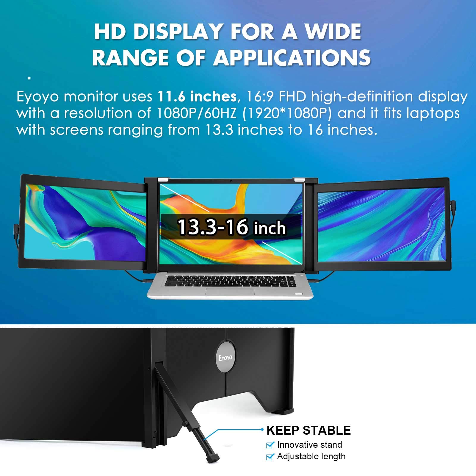 P2 ポータブルモニター Amazon.com: OFIYAA P2 Portable Monitor Laptop Screen