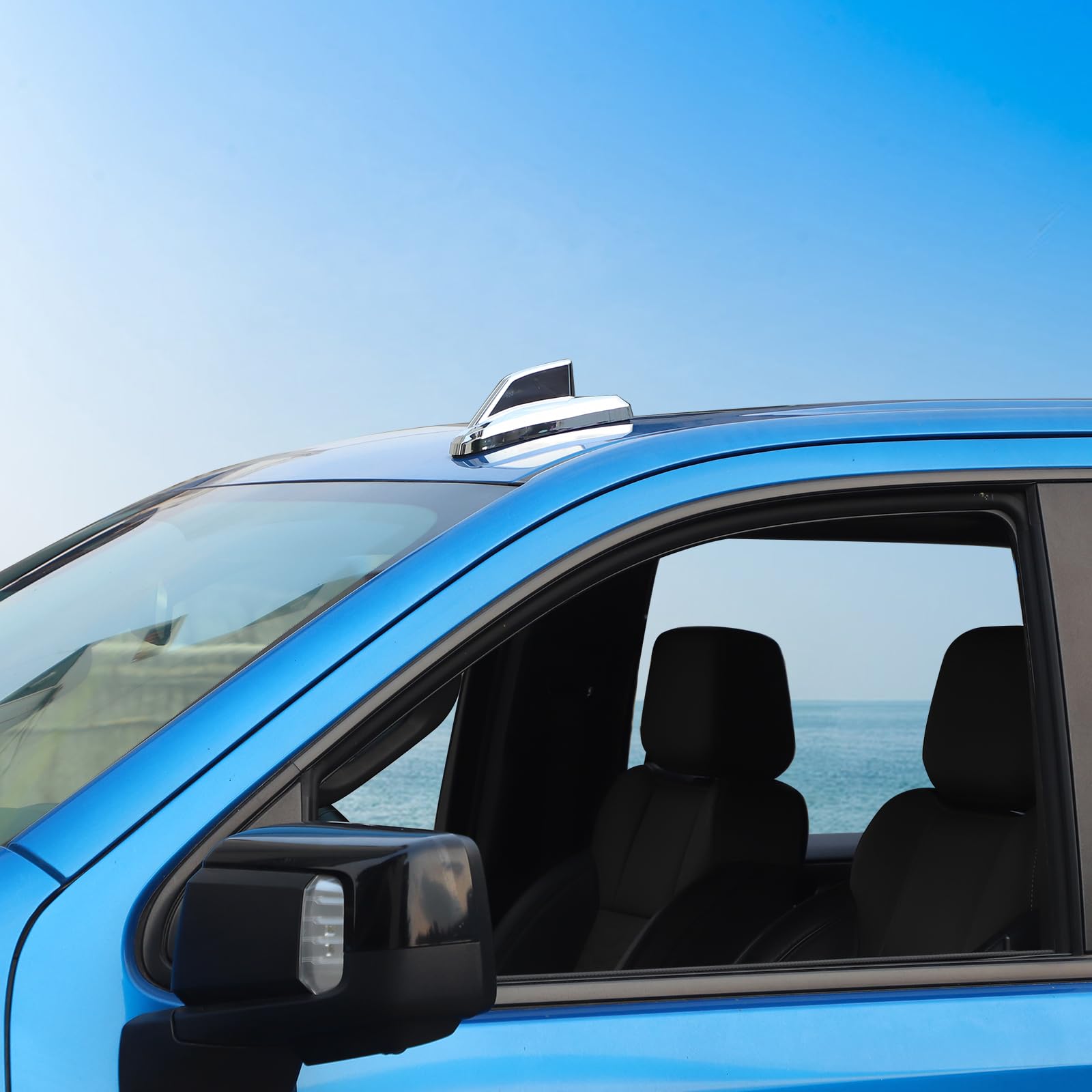 Amazon.com: RT-TCZ Roof Antenna Cover Trim Decoration Exterior