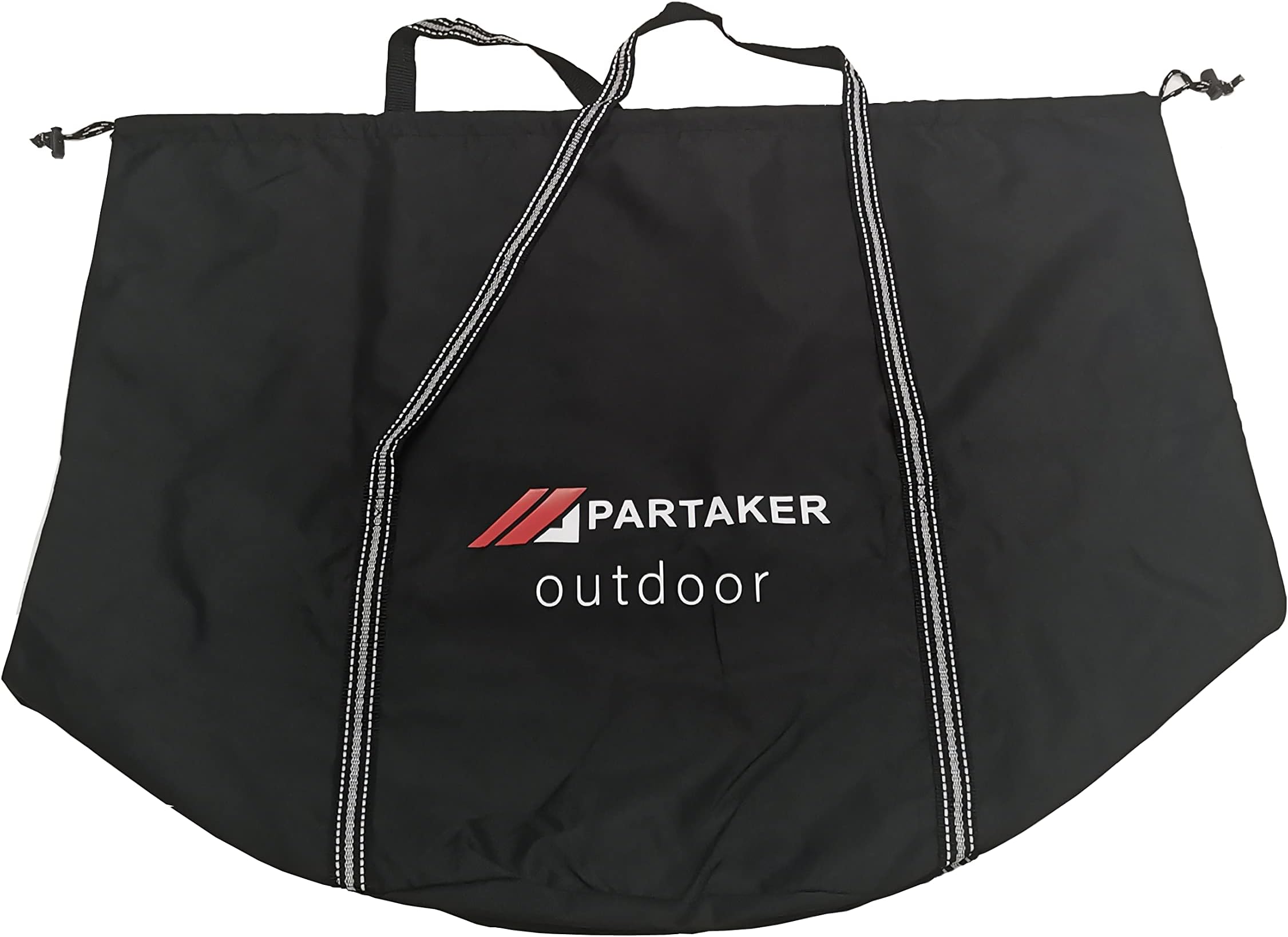 PARTAKERFire Pit Cover & Carry Bag for Portable Fire-Pit as Solo Stove Yukon, Round Firepit Shelter Accessories for Outdoor Camping (27-In Round)